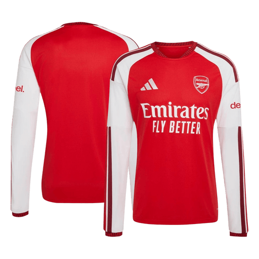 Arsenal 2026/27 Long Sleeve Home Soccer Jersey