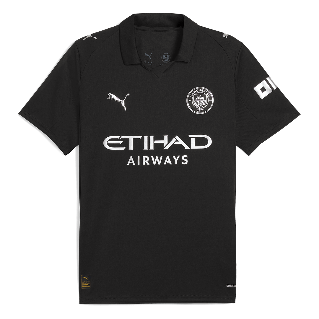CHERKI #10 Men's Manchester City 2025/26 Away Soccer Jersey