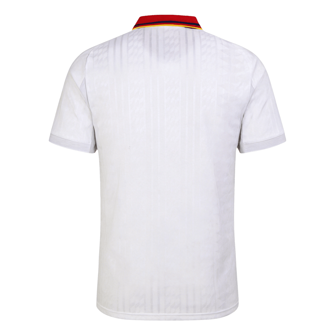 Spain 1994 Retro Away Soccer Jersey