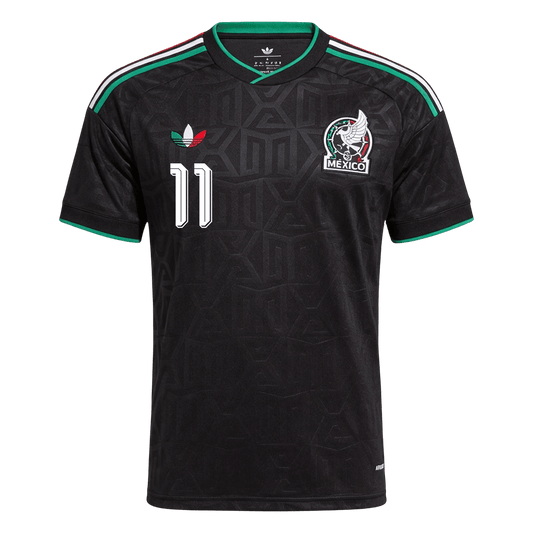 S.GIMENEZ #11 Men's Mexico World Cup 2026 Third Soccer Jersey