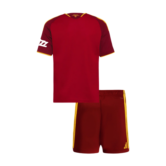 Kids Roma 2026/27 Home Soccer Kit