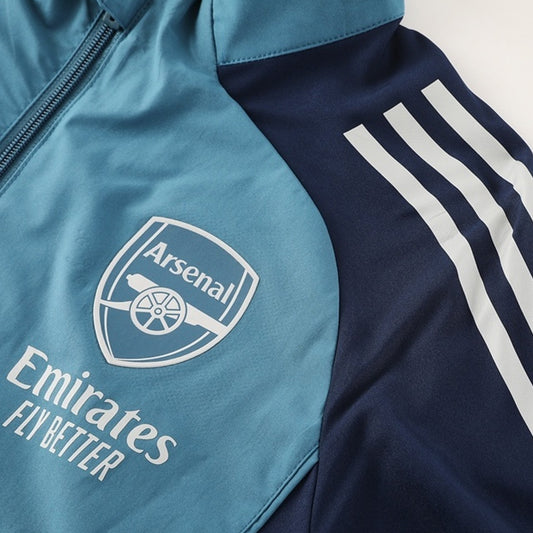 Arsenal 2025/26 Windbreaker Jacket Blue