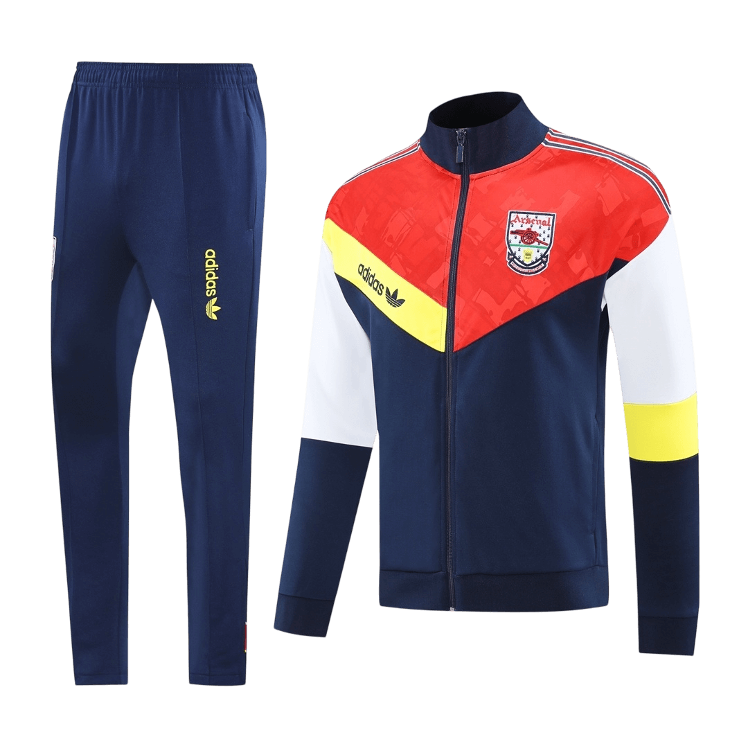 Arsenal 2025/26 Tracksuit Navy&Red