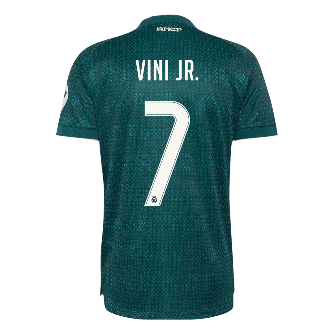 Real Madrid 2026/27 Away Soccer Jersey - VINI JR. #7 (Player Edition)