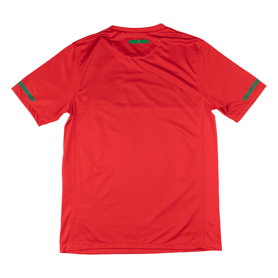 Portugal 2010 Retro Home Soccer Jersey