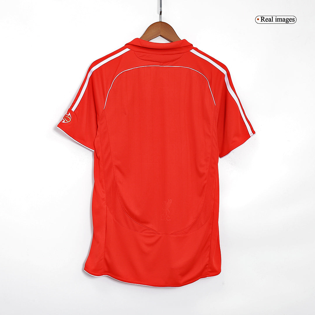 Liverpool 2006/07 Retro Home Soccer Jersey