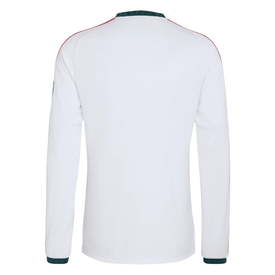 Real Madrid 2026/27 Long Sleeve Home Soccer Jersey