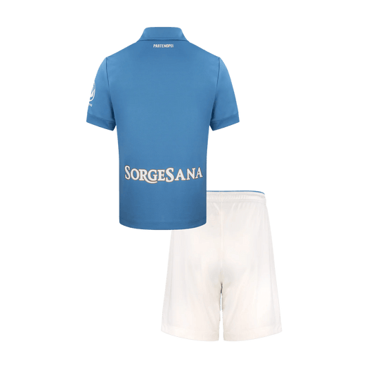 Kids Napoli 2026/27 Home Soccer Kit