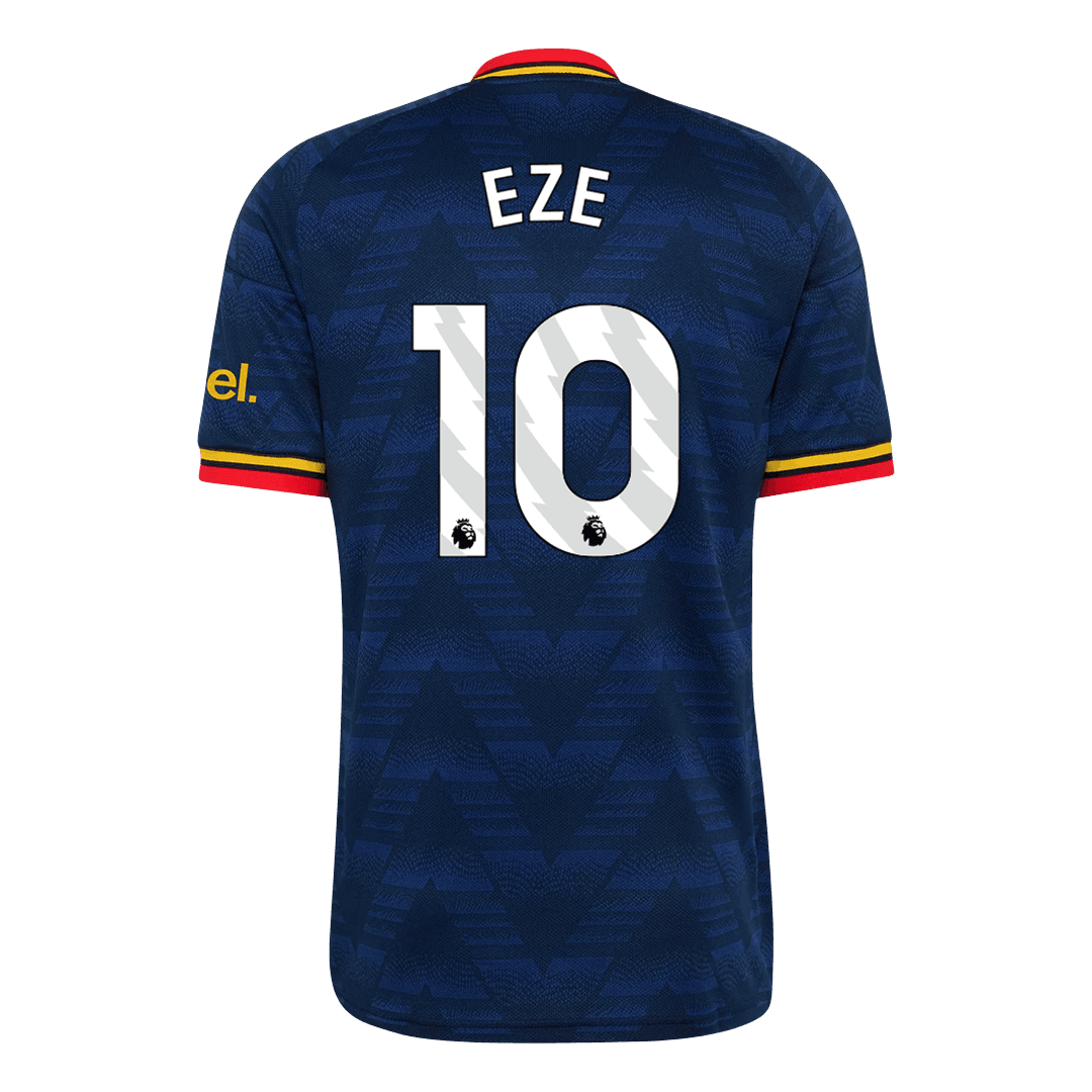 Arsenal 2026/27 Away Soccer Jersey - EZE #10