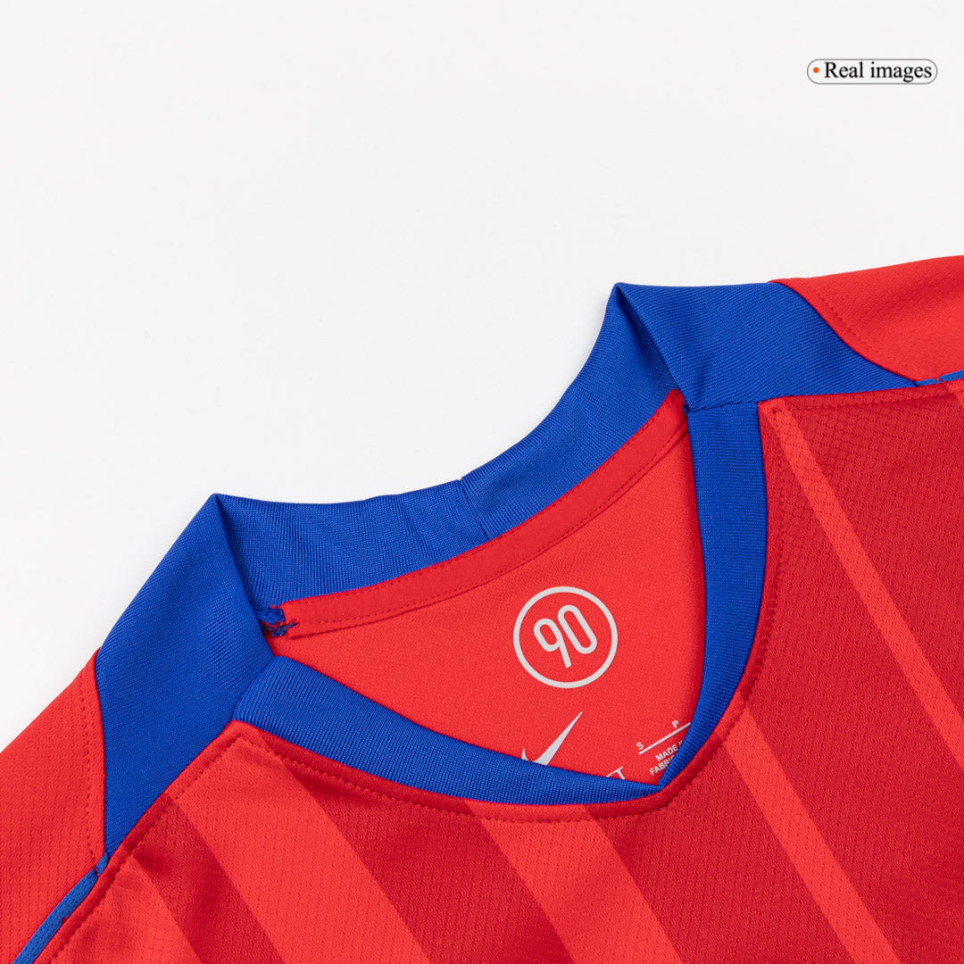 PSG 2025/26 Long SleeveSoccer Jersey