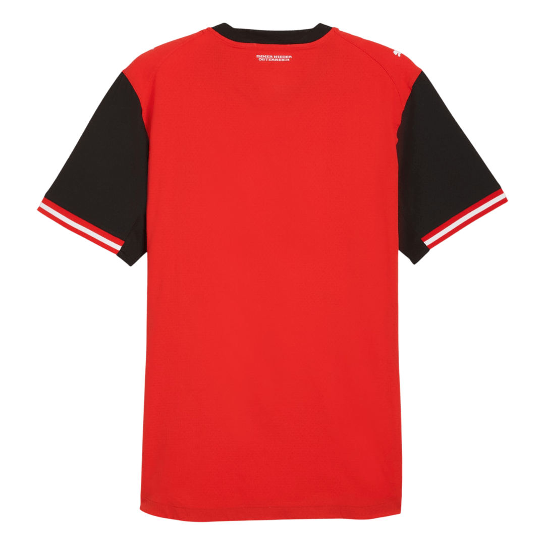Austria World Cup 2026 Home Soccer Jersey (Player Edition)
