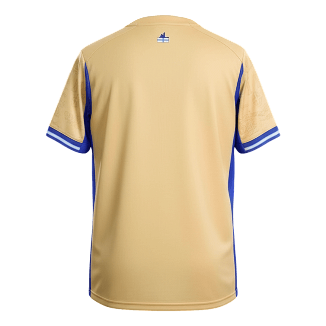 Marseille 2025/26 Fourth Away Soccer Jersey
