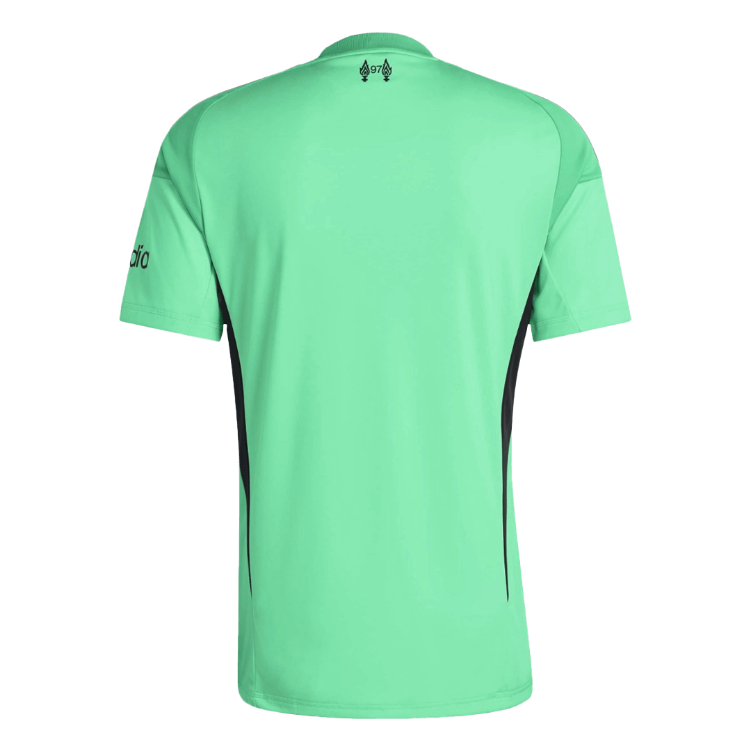 Liverpool 2025/26Goalkeeper Soccer Jersey