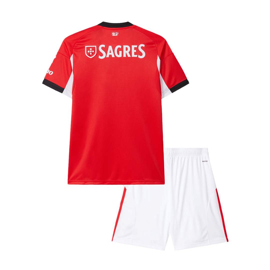 Kids Benfica 2025/26 Home Soccer Kit