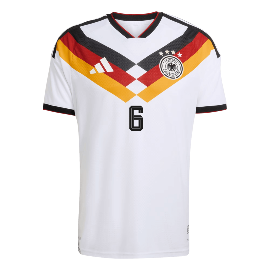 Germany World Cup 2026 Home Soccer Jersey - KIMMICH #6 (Player Edition)