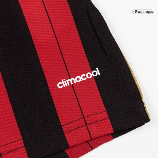 AC Milan 2013/14 Retro Home Soccer Jersey