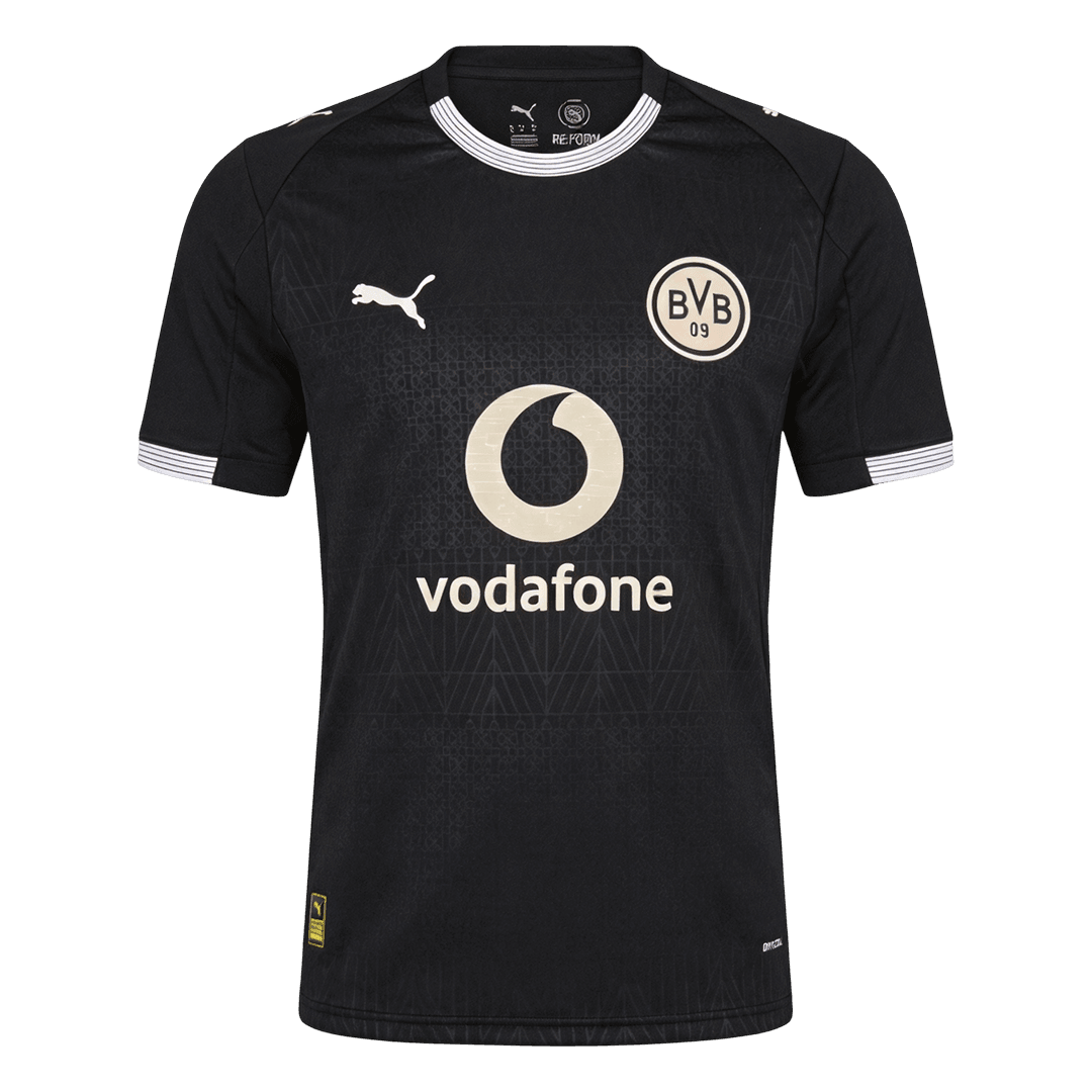 Borussia Dortmund 25/26 Fourth Away Soccer Jersey