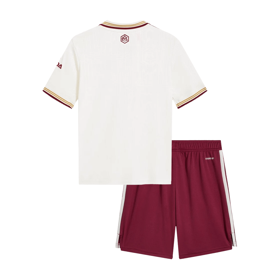 Kids Arsenal 2025/26 Third Away Soccer Kit