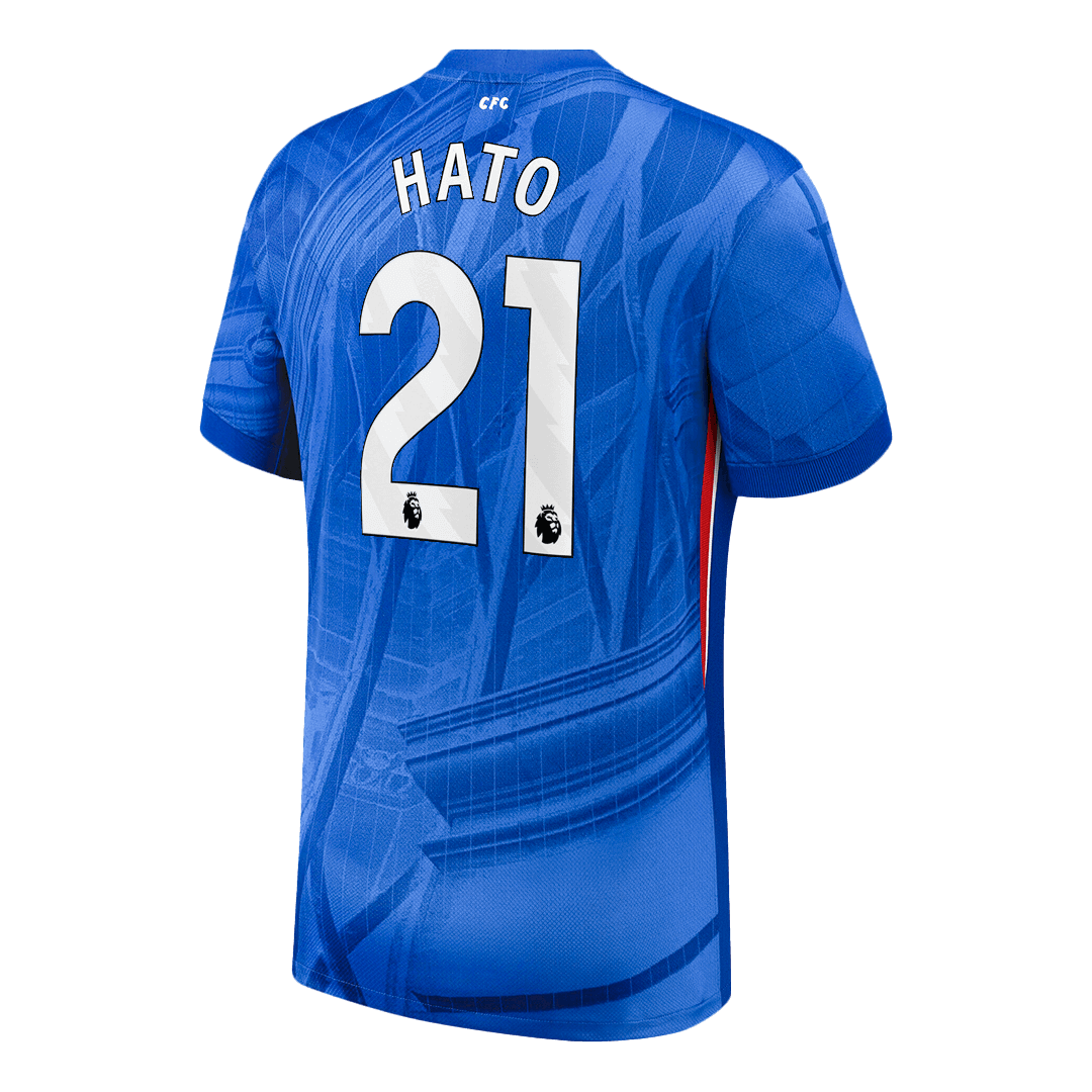 Chelsea 2025/26 Home Soccer Jersey - HATO #21