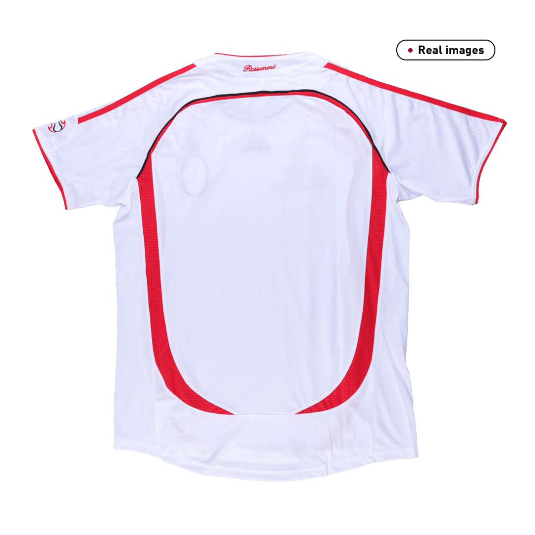 AC Milan 2006/07 Retro Away Soccer Jersey – UCL