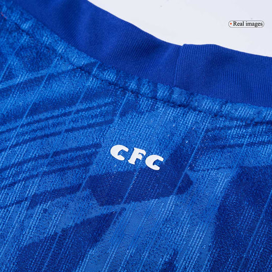 Chelsea 2025/26 Home Soccer Jersey - GARNACHO #49 (Player Edition)