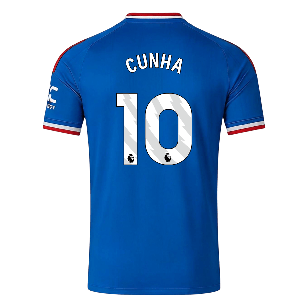 Manchester United 2026/27 Away Soccer Jersey - CUNHA #10