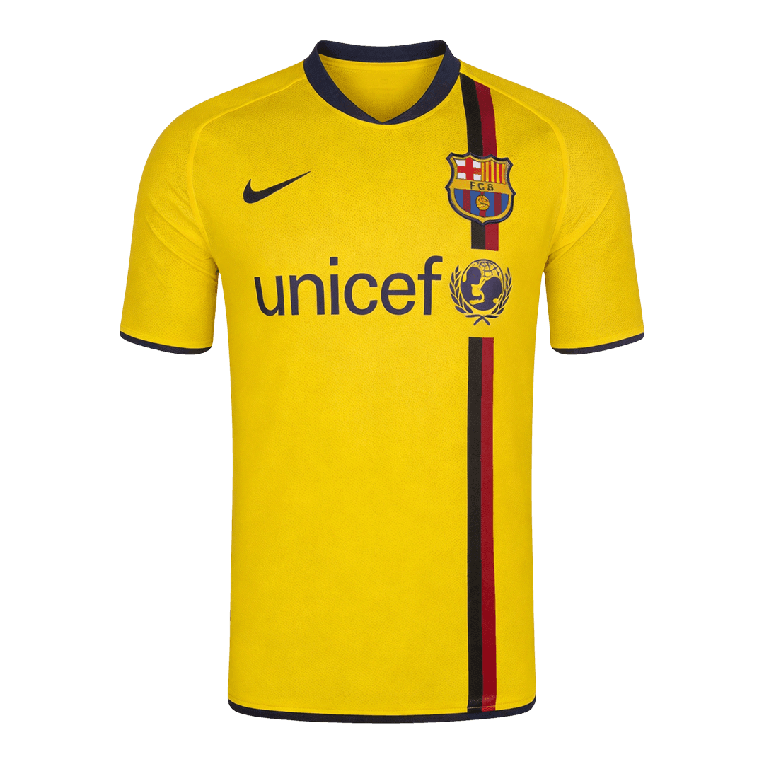 Retro Men's Barcelona 2008/10 Away Soccer Jersey