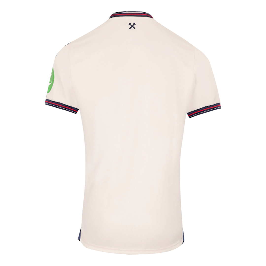 Men's West Ham United 2025/26 Away Soccer Jersey