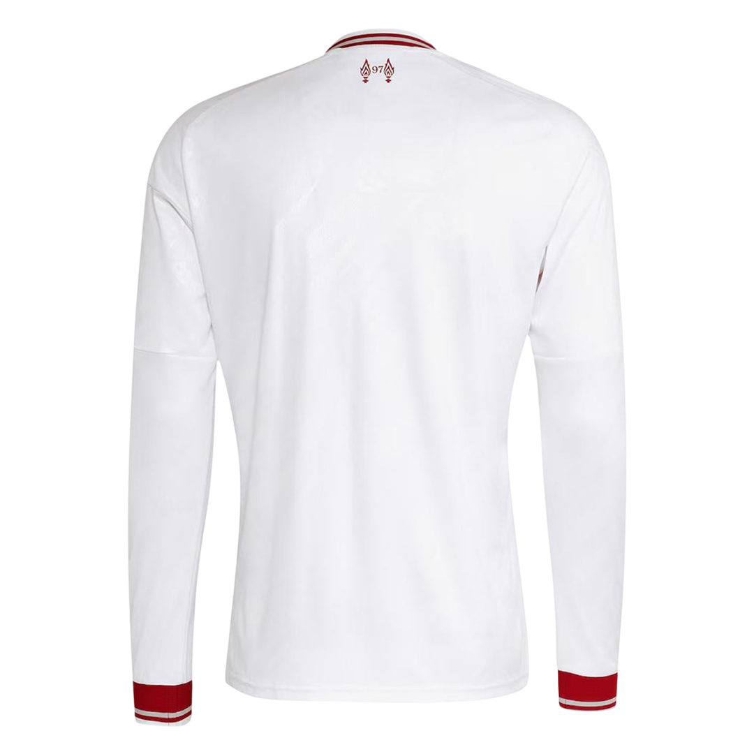 Liverpool 2026/27 Long Sleeve Away Soccer Jersey