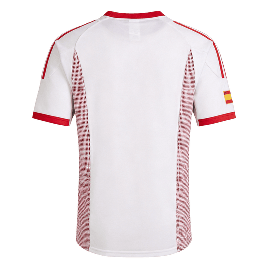 Retro Men's Spain World Cup 2002 Away Soccer Jersey