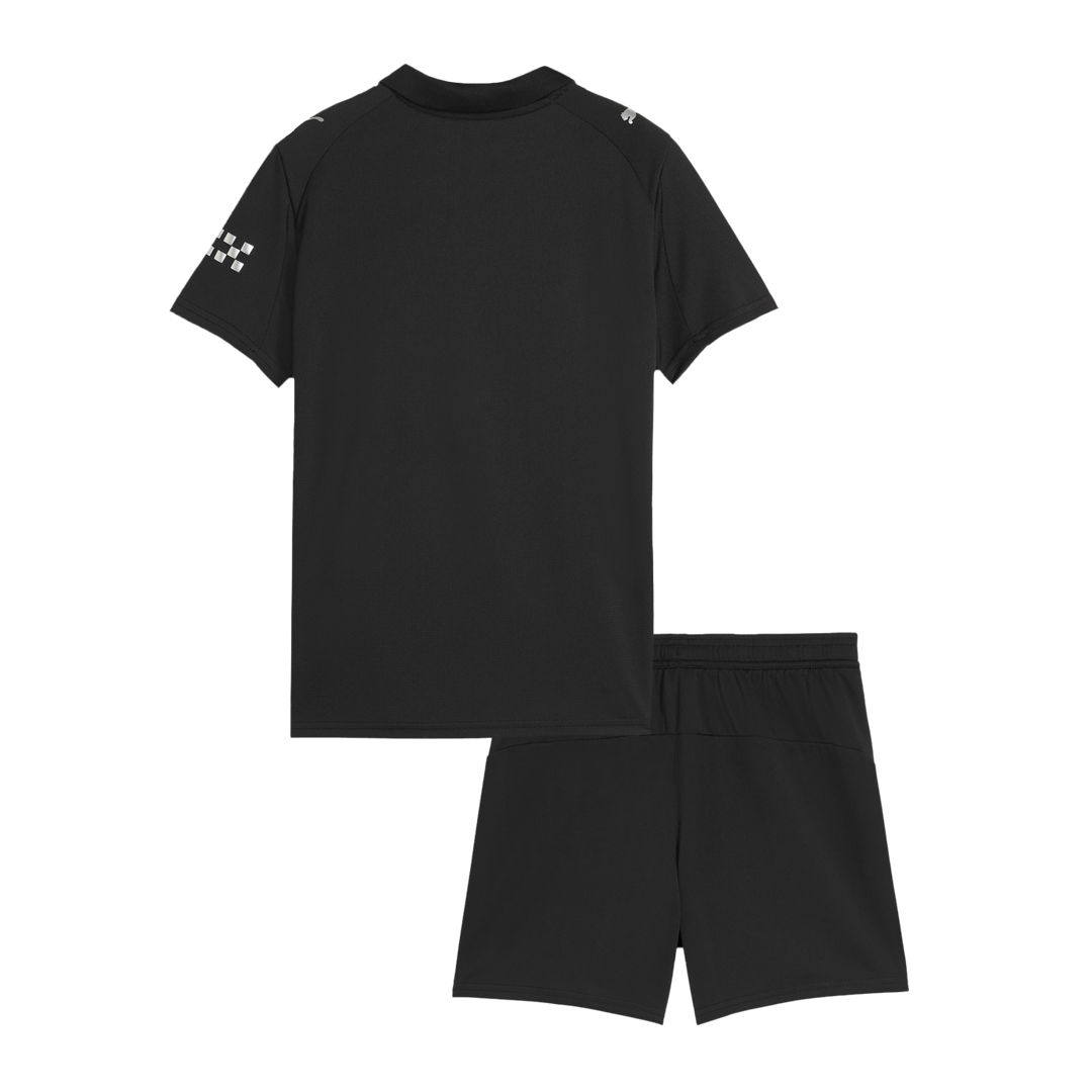 Kids Manchester City 2025/26 Away Soccer Kit