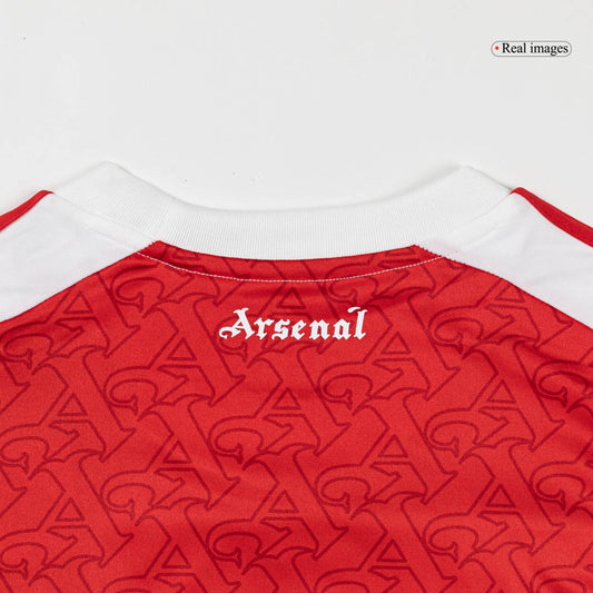 Arsenal 2025/26 Home Soccer Jersey - SAKA #7