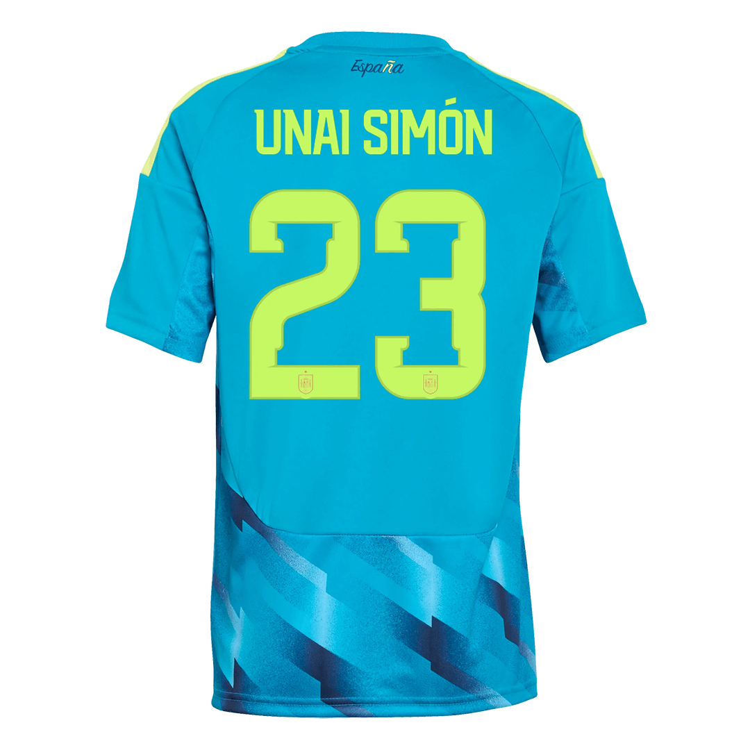 Spain World Cup 2026Goalkeeper Soccer Jersey - UNAI SIMÓN #23