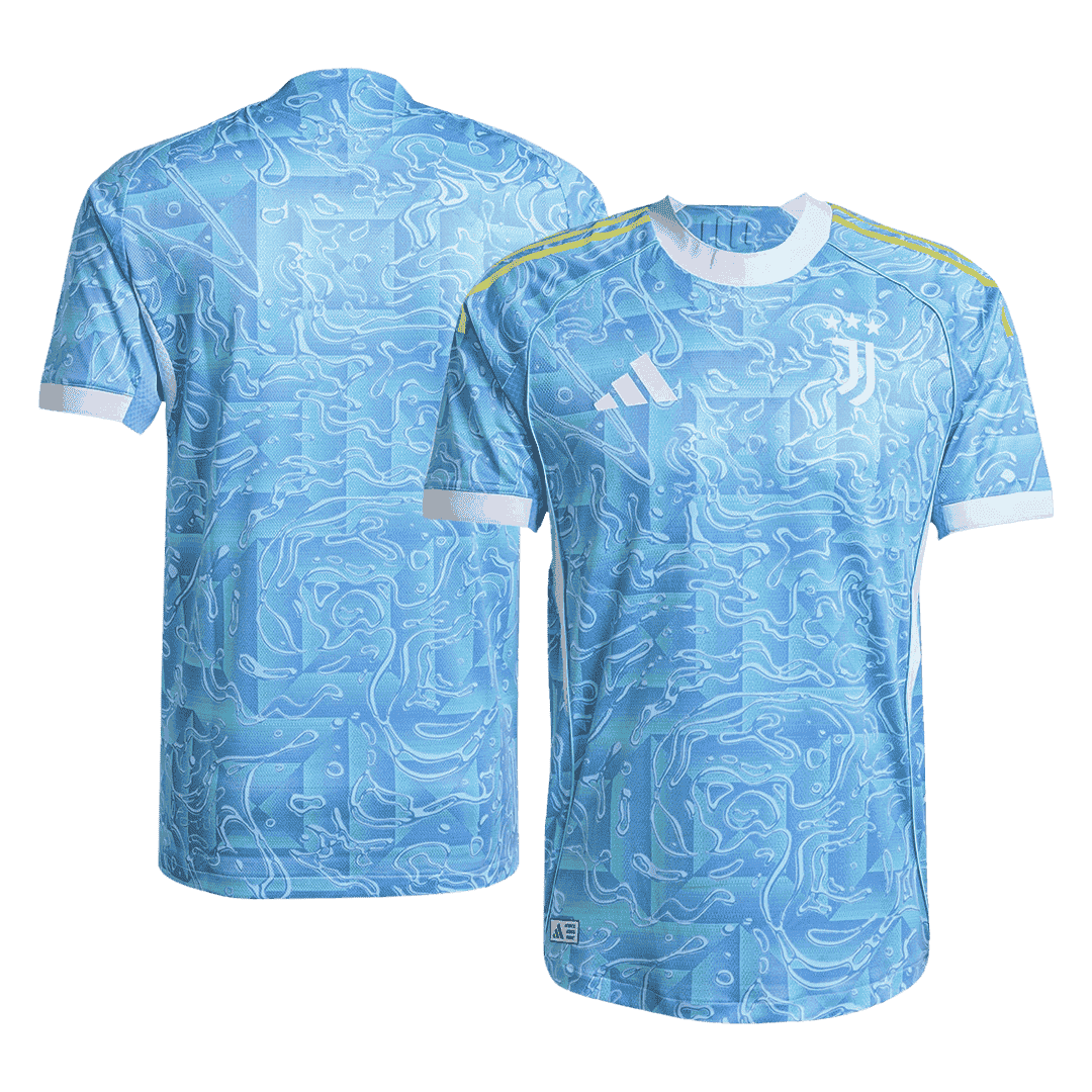 Juventus 2025/26 Away Soccer Jersey (Player Edition)