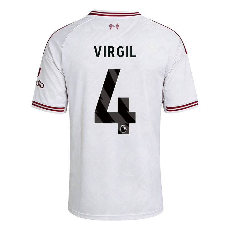 Liverpool 2026/27 Away Soccer Jersey - VIRGIL #4