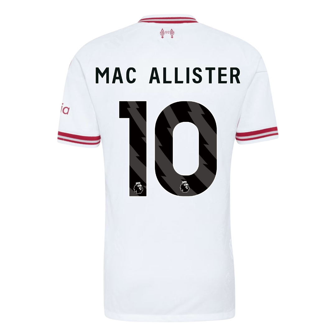 Liverpool 2026/27 Away Soccer Jersey - MAC ALLISTER #10 (Player Edition)