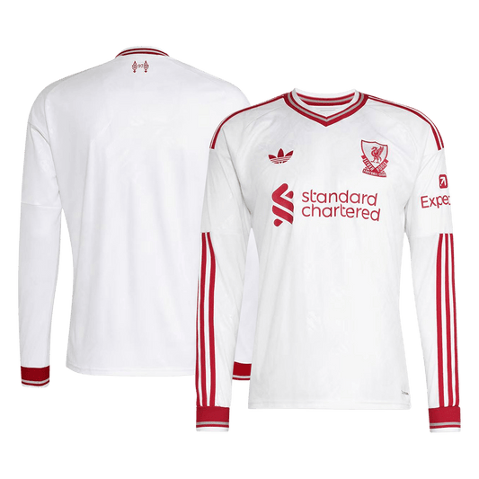 Liverpool 2026/27 Long Sleeve Away Soccer Jersey