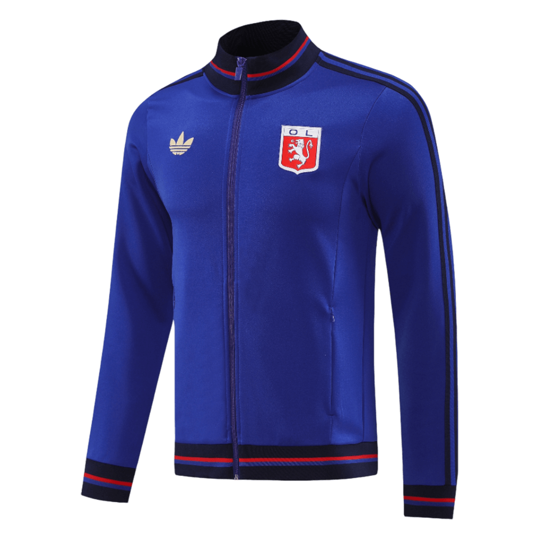 Olympique Lyonnais 2025/26 Training Jacket Blue