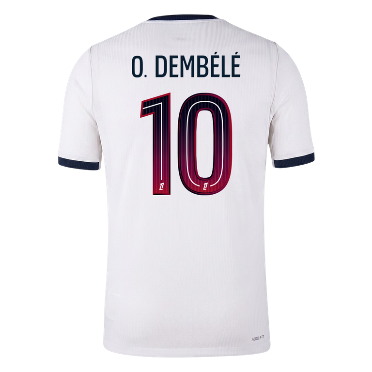 PSG 2026/27 Away Soccer Jersey - O. DEMBÉLÉ #10 (Player Edition)