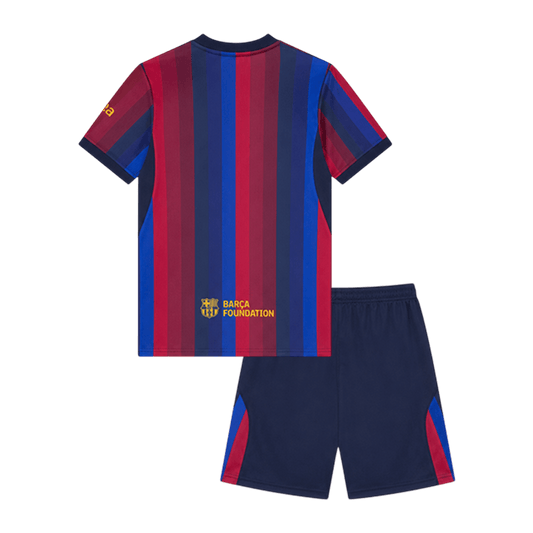 Kids Barcelona 2026/27 Home Soccer Kit
