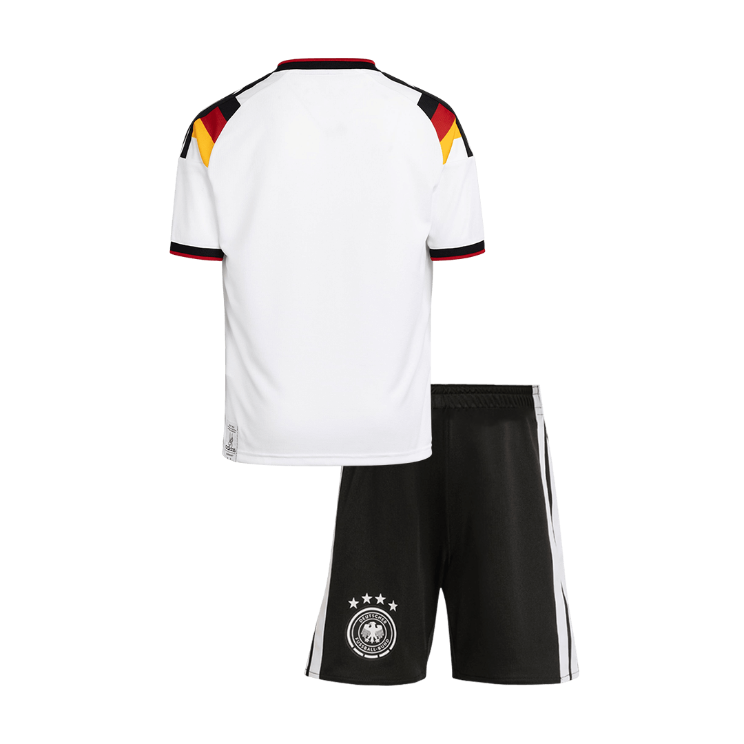 Kids Germany World Cup 2026 Home Soccer Kit