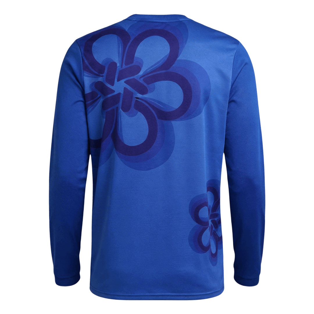 Real Madrid 2025/26 Long SleeveSoccer Jersey - CNY