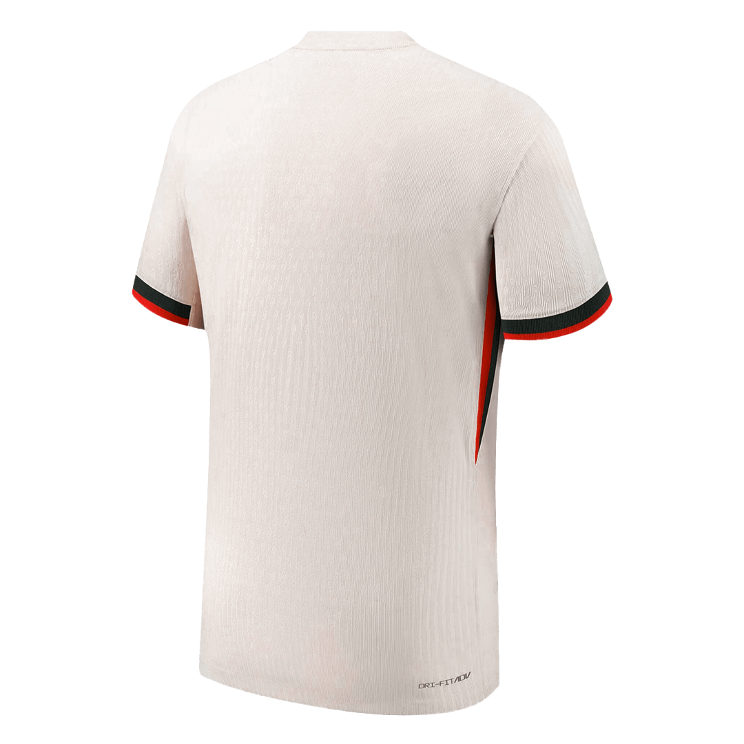 Men's Chelsea 2025/26 Player Version Away Soccer Jersey - Slim Fit
