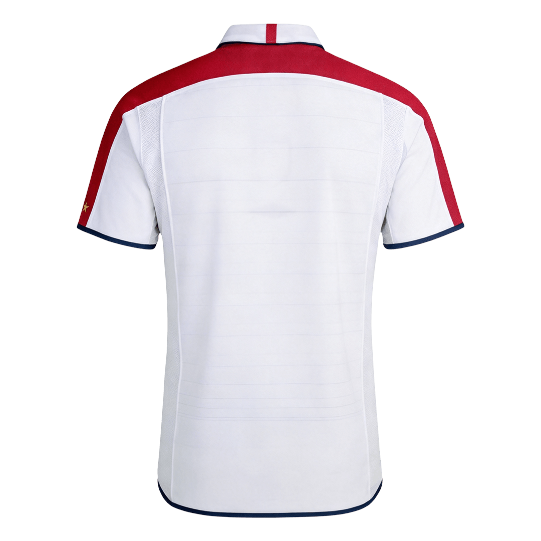 England 2004 Retro Home Soccer Jersey