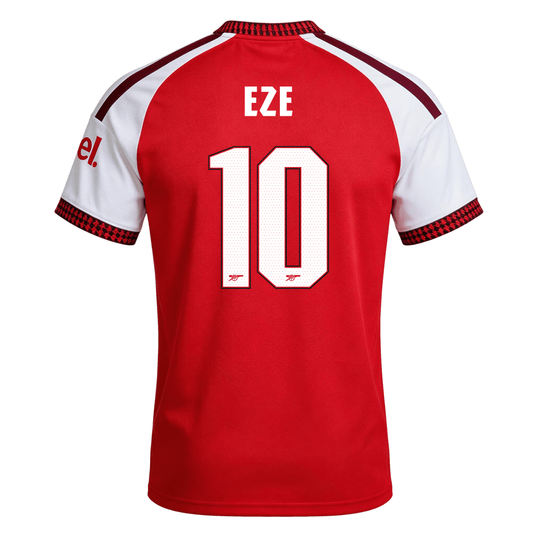 Arsenal 2026/27 Home Soccer Jersey - EZE #10 – UCL