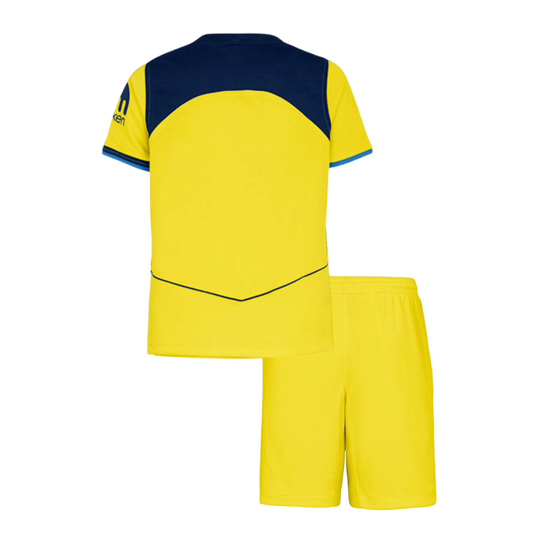 Kids Tottenham Hotspur 2025/26 Third Away Soccer Kit