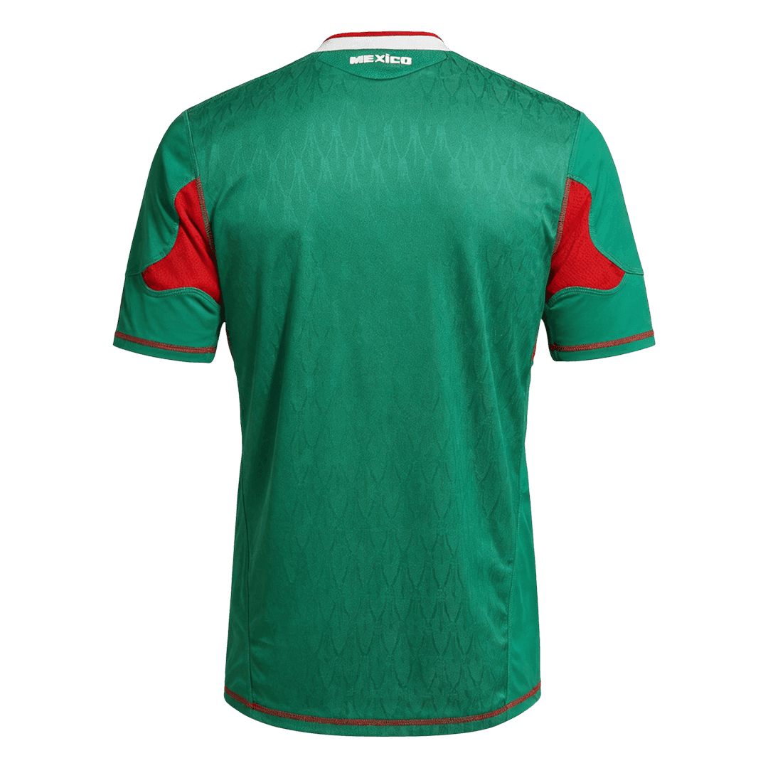 Mexico World Cup 2010 Retro Home Soccer Jersey