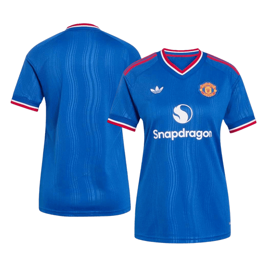 Women's Manchester United 2026/27 Away Soccer Jersey