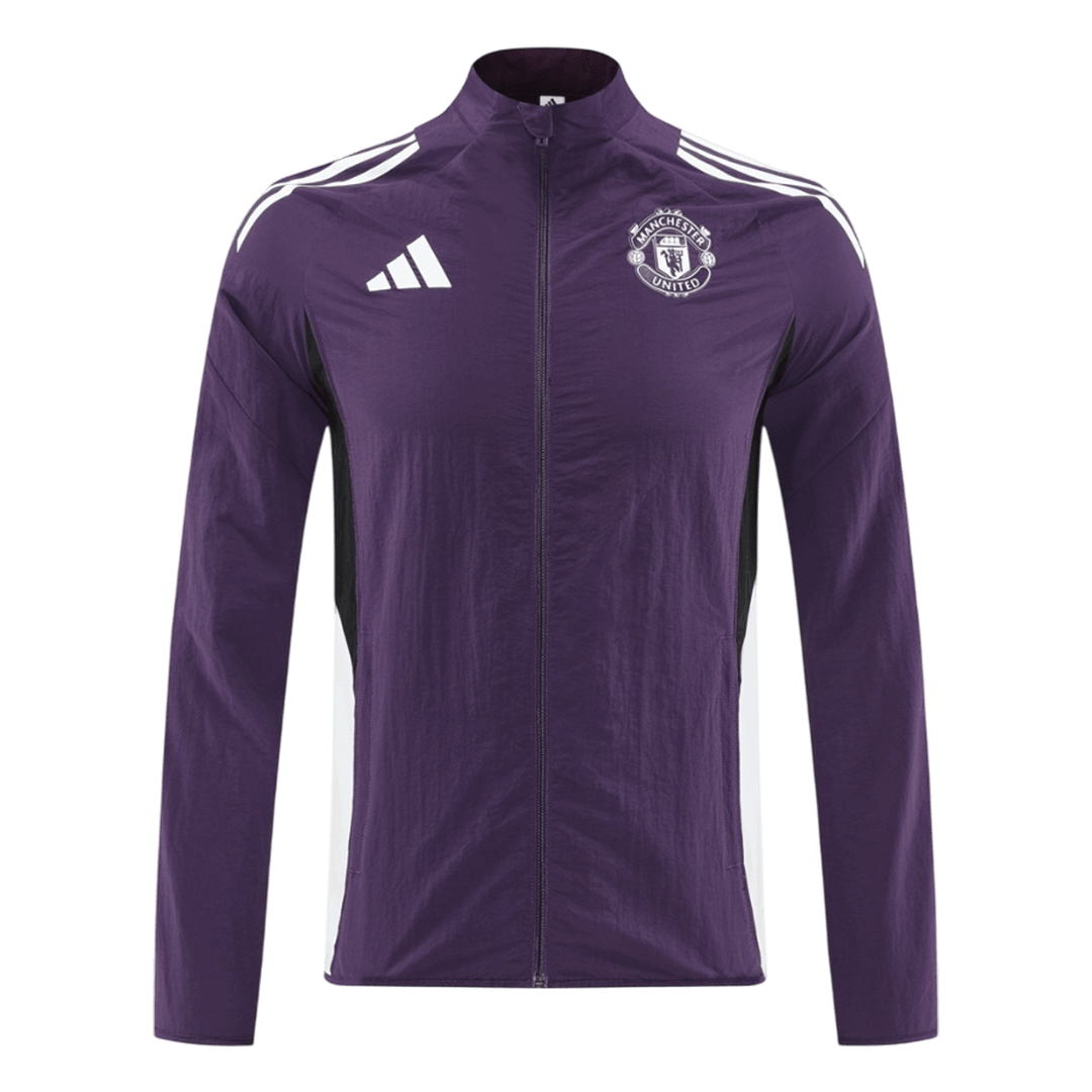 Manchester United 2025/26 Windbreaker Jacket Purple