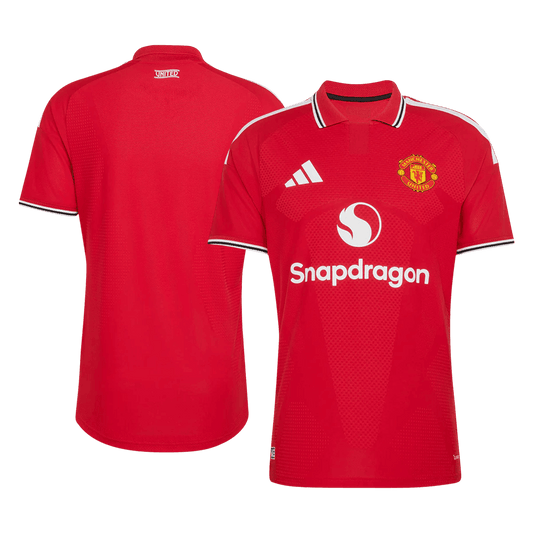 Manchester United 2026/27 Home Soccer Jersey (Player Edition)